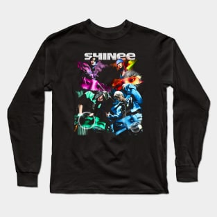 Shinee Vintage Long Sleeve T-Shirt